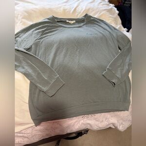 Magnolia Sage Green Relaxed Sweatshirt